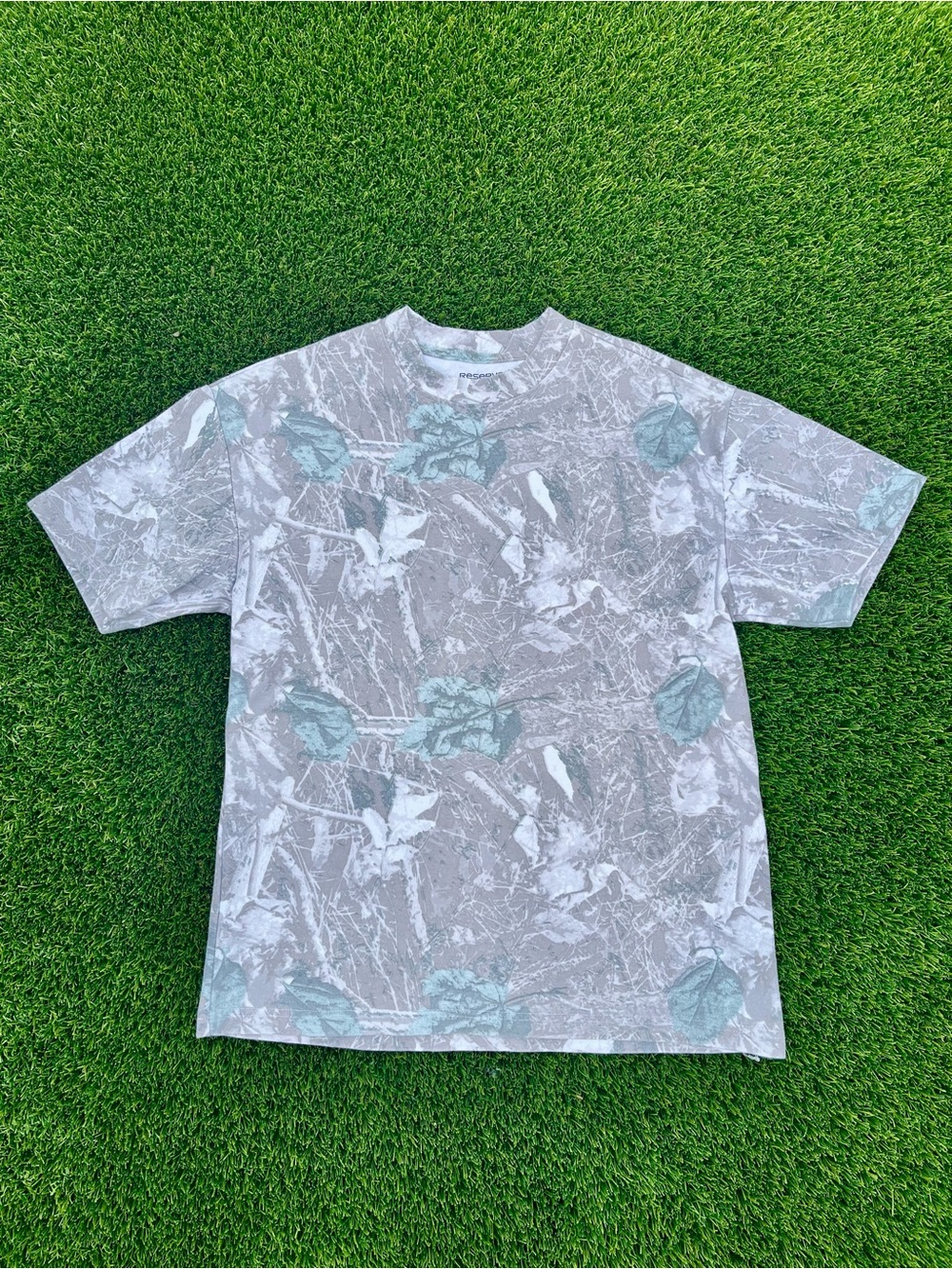 Camo 100% Cotton Shirt